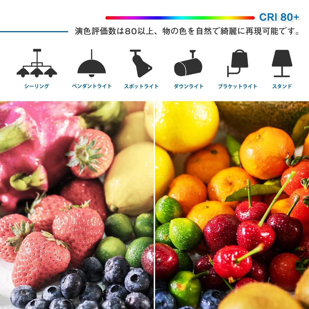 Tengyuan LED Light Bulb, E26 Base, 9W (equivalent To 60W Incandescent Bulb), Daylight White 6500K, 900lm [6-pack]