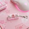 Mini Size Mechanical Keycap Fidget Toy Kawaii Cat Shape Fidget Button Toy  Bag Charm