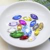 Premium Flat-Bottomed Double-Hole Glass Sewing Drill and Rhinestone Stickers for DIY Clothing, Shoes, Hats, and Bags.