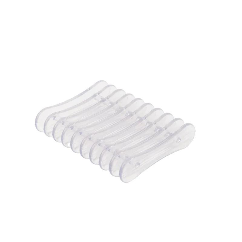 

2 шт. 9 сеток пластиковая мыльница держатель кистей подставка для ручек подставка для маникюрных инструментов акриловая серебряная фиолетовая золотая демонстрационная полка