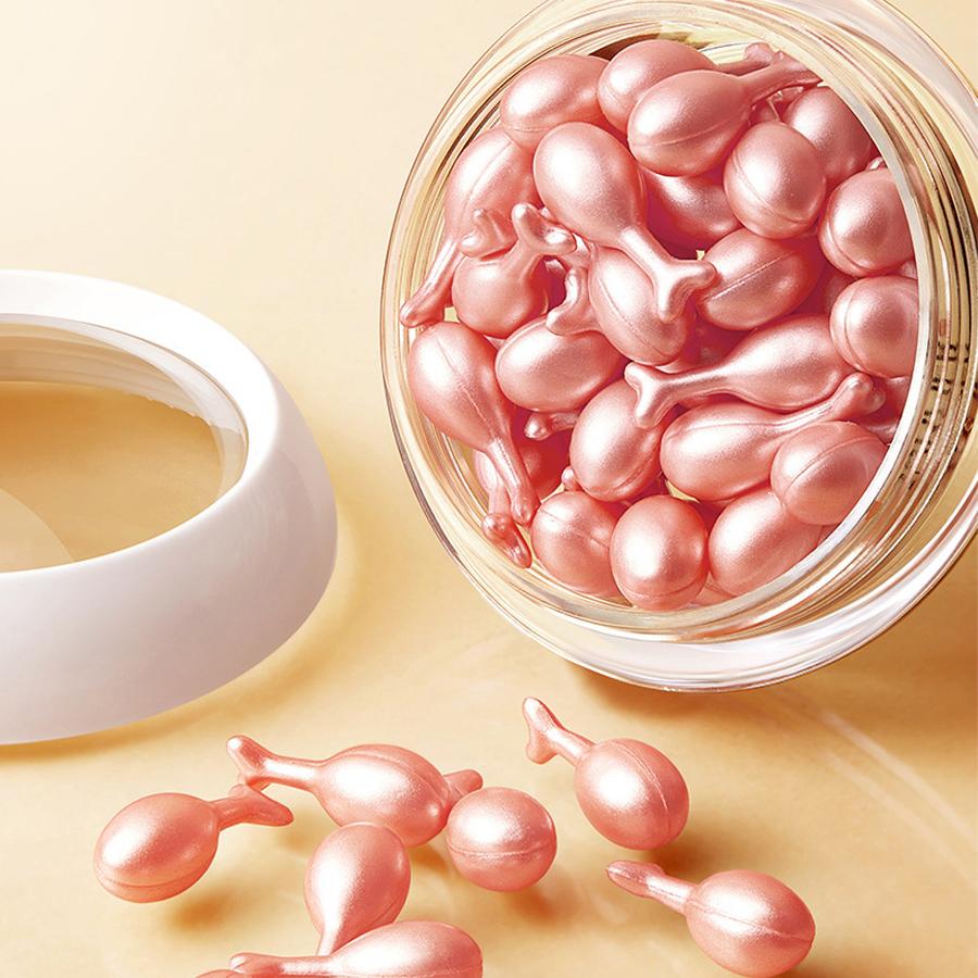 Anti-wrinkle and Anti-aging Capsule Essence Snail Rose Hydrating Essence Cream