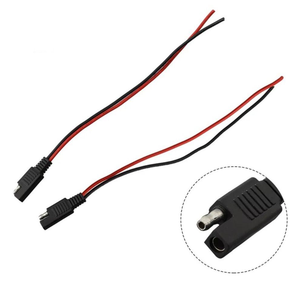 Wear-resistance Power Extension Cable Quick Connect Solar Panel Cable SAE Connector Marine