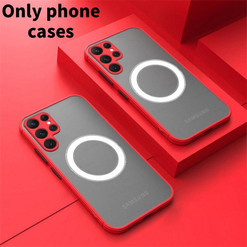 Silicone Galaxy For Phone Case Magnetic Absorption Scratch Resistance