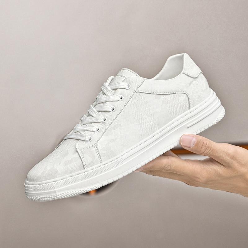 Fashion Breathable Outdoor Sneakers Men Shoes Handmade Leather Dress Flats Casual Shoe Walking Footwear Men Genuine Leather Oxford Shoes