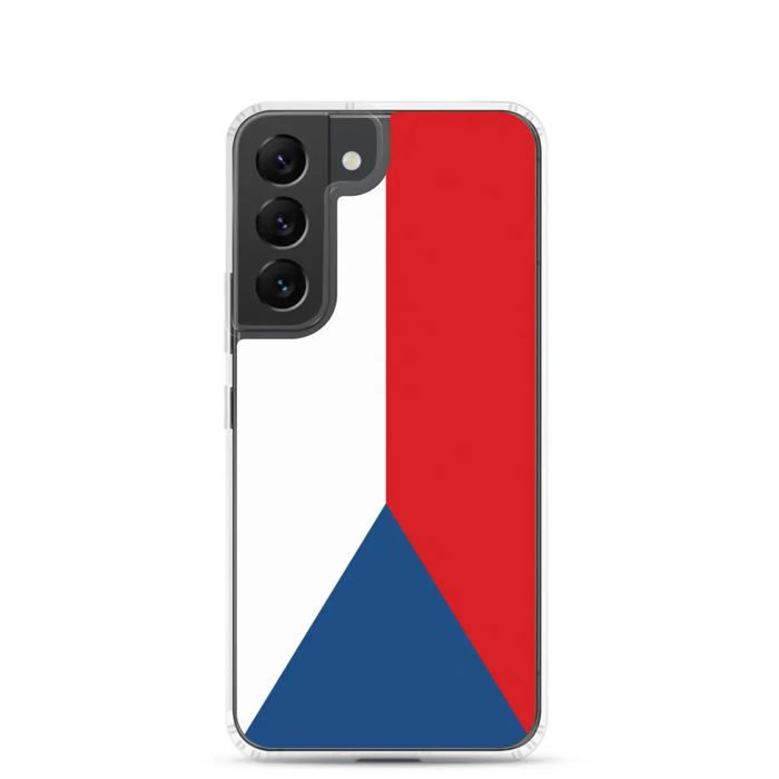 Coque Téléphone Drapeau Tchéquie - Samsung Galaxy S22 Plus