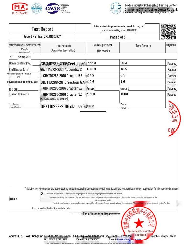 Yalu Men's Straight-Leg 90% Down Winter Pants