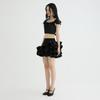 Leobyui Sliding Cake Skirt Black