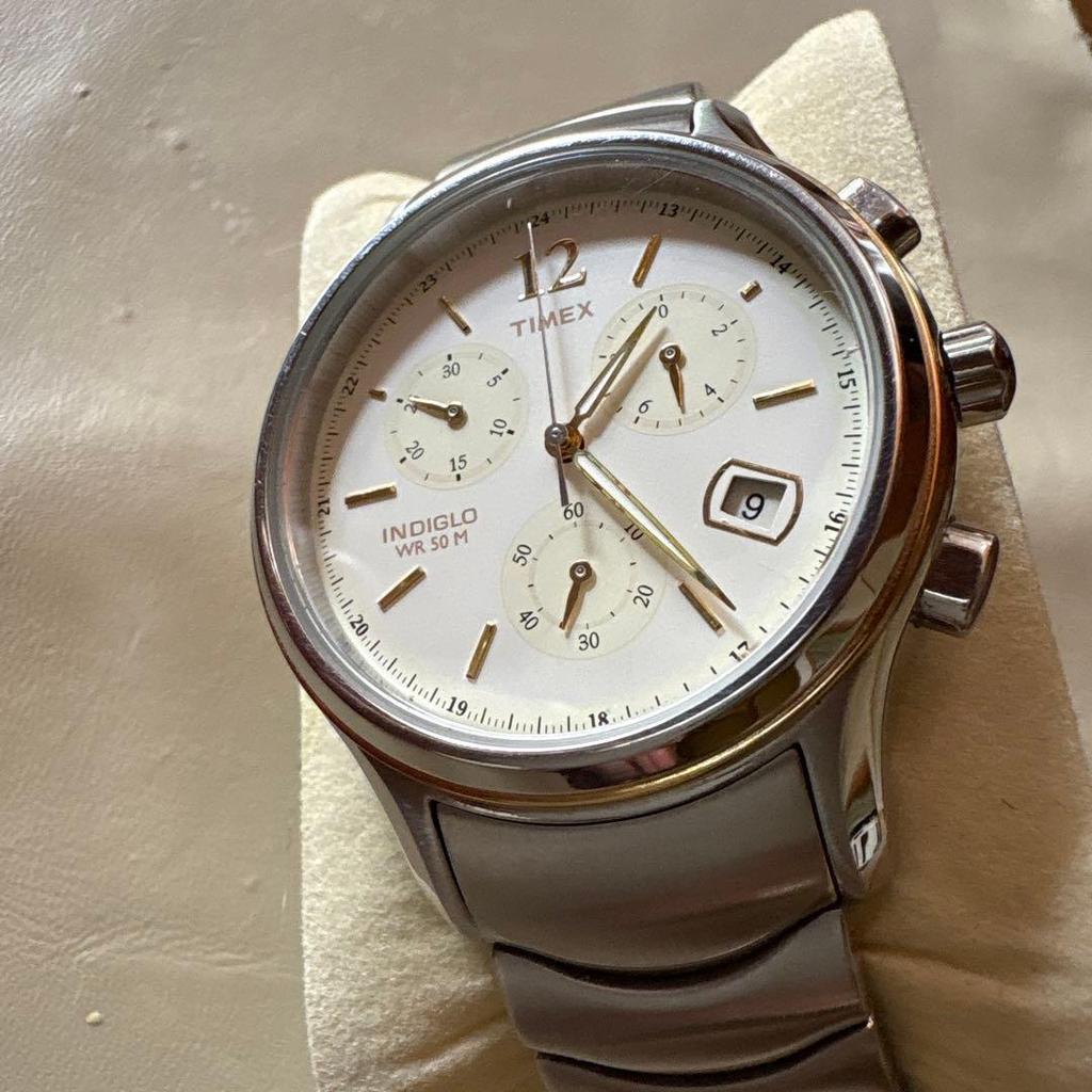 Used TIMEX Chronograph Watch Discount for Reasons