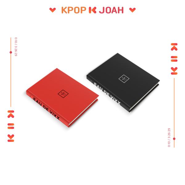 VIXX [EAU DE VIXX] 3° Album Completo