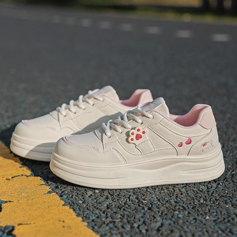 Warrior Women s Campus Cat Claw Canvas Shoes WXY-Q550C 37