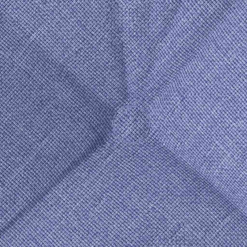 Seat Cushions 4 Pcs Denim Blue 40 X 40 X 12 Cm Fabric