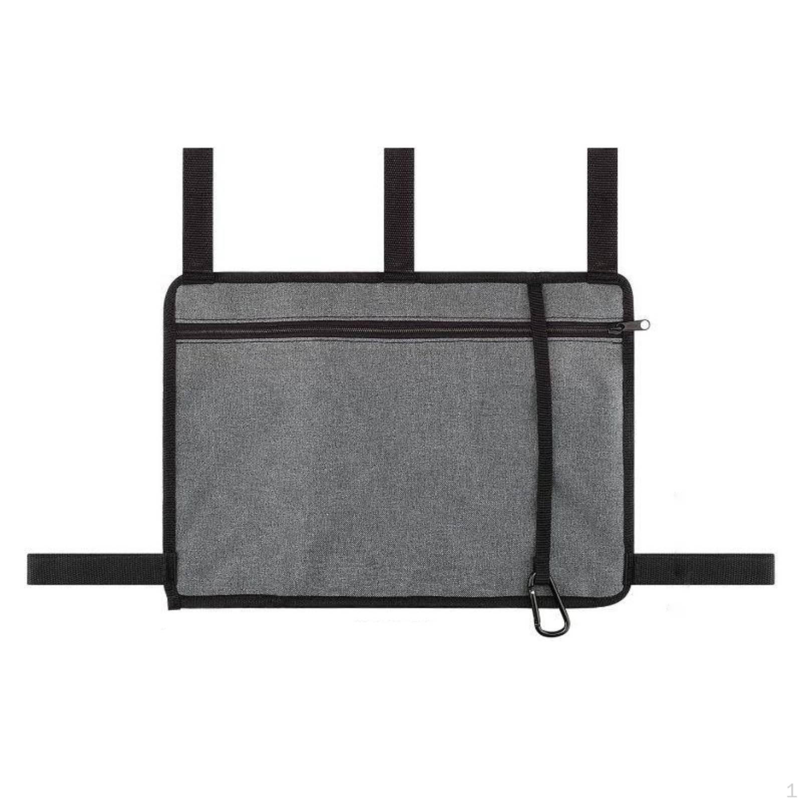 Mobility Assistive Device Hanging Bag Multiple Pocket Organizer Pockets