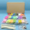 Eco-friendly 24-Color Polymer Clay Set (1000g) with Tools & Accessories