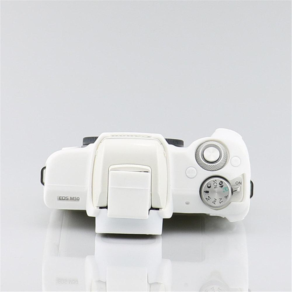 M50 Silicone Armor Skin Camera Body Case For Canon EOS M50 Mark II EOS M 50 II Rubber Cover