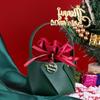 Velvet Christmas Eve Apple Tote & Gift Bag