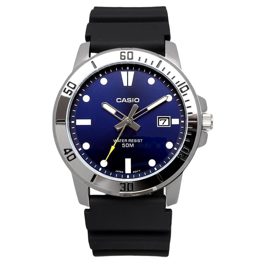 Casio Montre à Quartz Analogique Standard Militaire Marine Modèle Étranger [Casio] Homme MTP-VD01-2EV [Article]