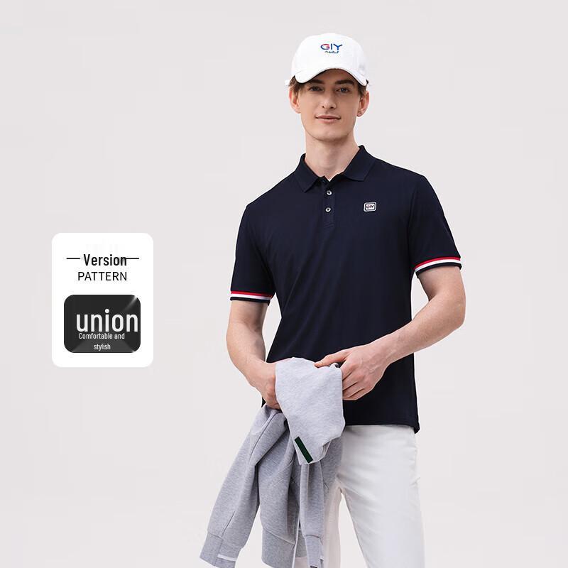 Goldlion Men s Summer Short Sleeve Polo Shirt 3XL