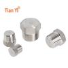 Stainless Steel External Hex Threaded Plug