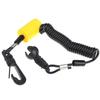 Safety Lanyard Kill Switch Emergency Stop Tether Cord 278002843 Replacement for Small Boat Jet Ski Water Use