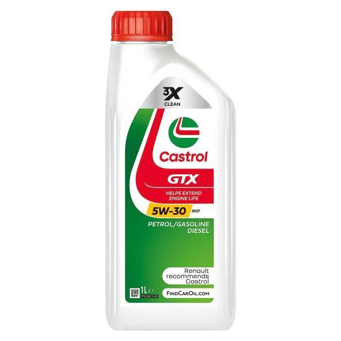 Motoröl - CASTROL - GTX 5W-30 RN17 - 1L
