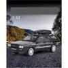 Diecast 1/32 VW SANTANA Wagon Alloy Car Model with Sound Light Children Boy Birthday Gift Toy Vehicles Miniature Voiture