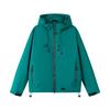 Three-defense Outdoor Mountaineering Jacket Jacket Men and Women Loose Casual and Versatile