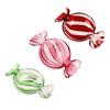 Glasses Candy Platter Decorative Serving Tray Christmas Platter Dish Christmas Dinnerware Serving Dessert Plates Gift