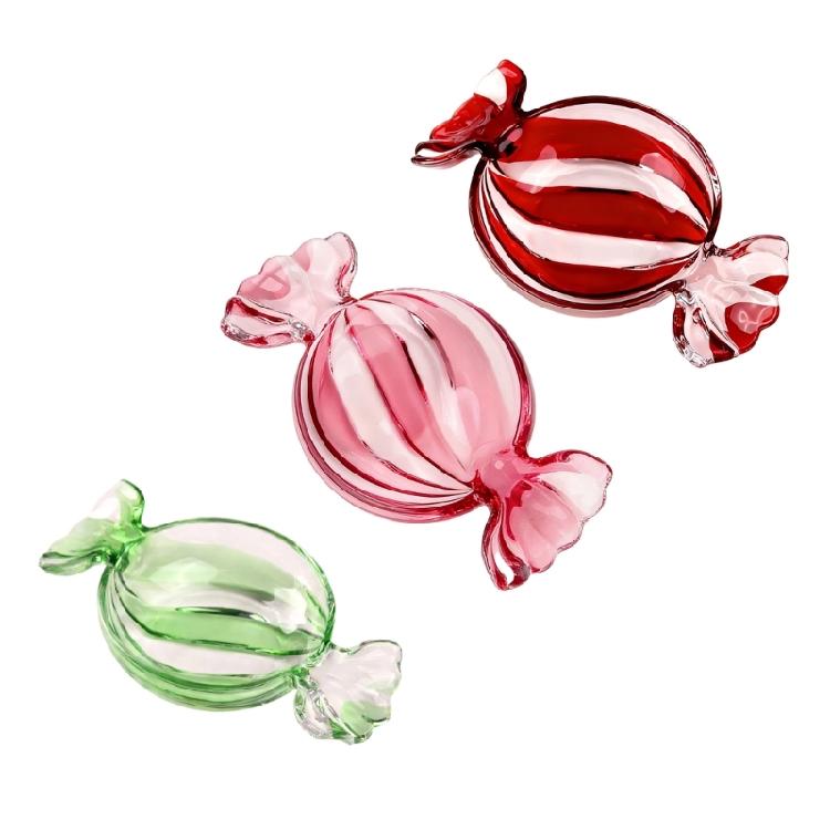 Glasses Candy Platter Decorative Serving Tray Christmas Platter Dish Christmas Dinnerware Serving Dessert Plates Gift