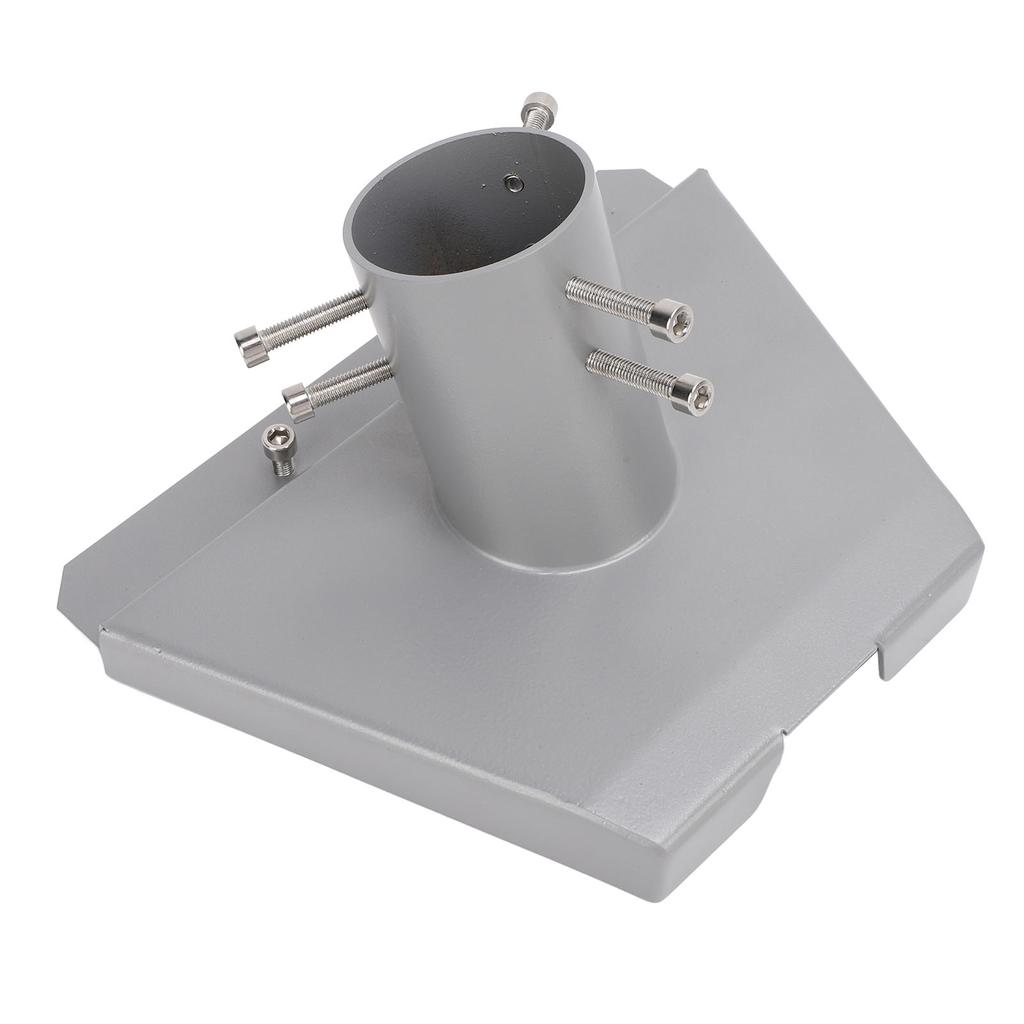 Satellite Dish Pipe Adapter Stainless Steel Satellite Antennae Pole Mount Roof Mount Plate for Gen3