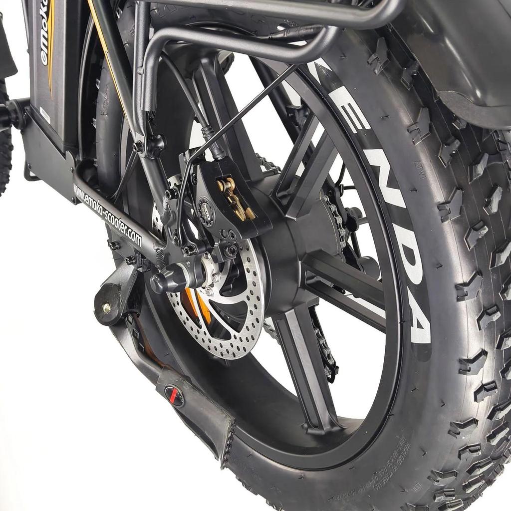 C94 2025 E-Bike 1000W Motor 48V35AH Lithium-Batterie mit großer Kapazität Faltbares E-Fahrrad Erwachsener 20 Zoll Fat Tire All-Terrain Elektrofahrrad