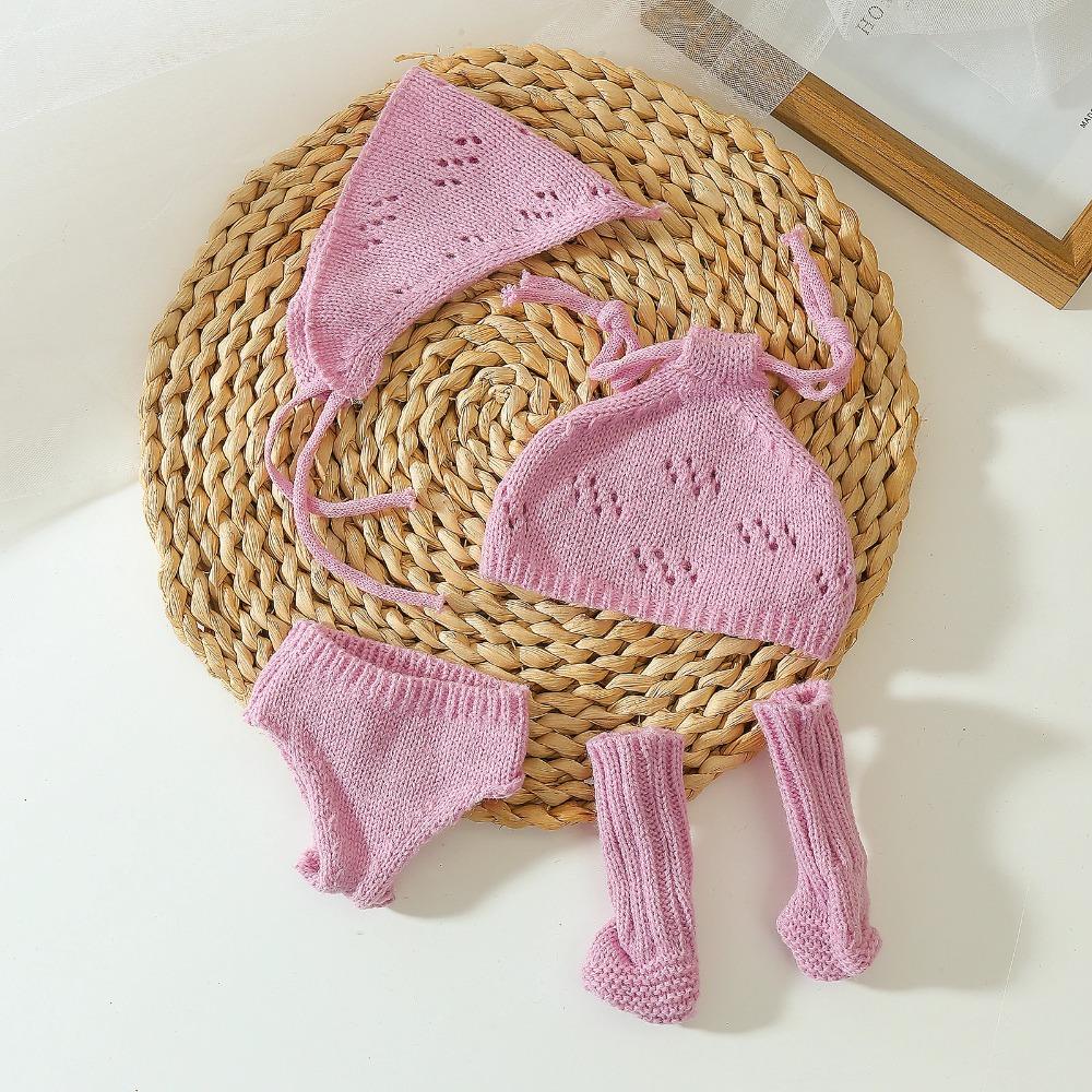 Fashion Doll Clothes for 13.39inch Reborn Doll 33cm Baby Dolls Clothes Accessories For Girls Dress Up DIY Toy Birthday Gifts