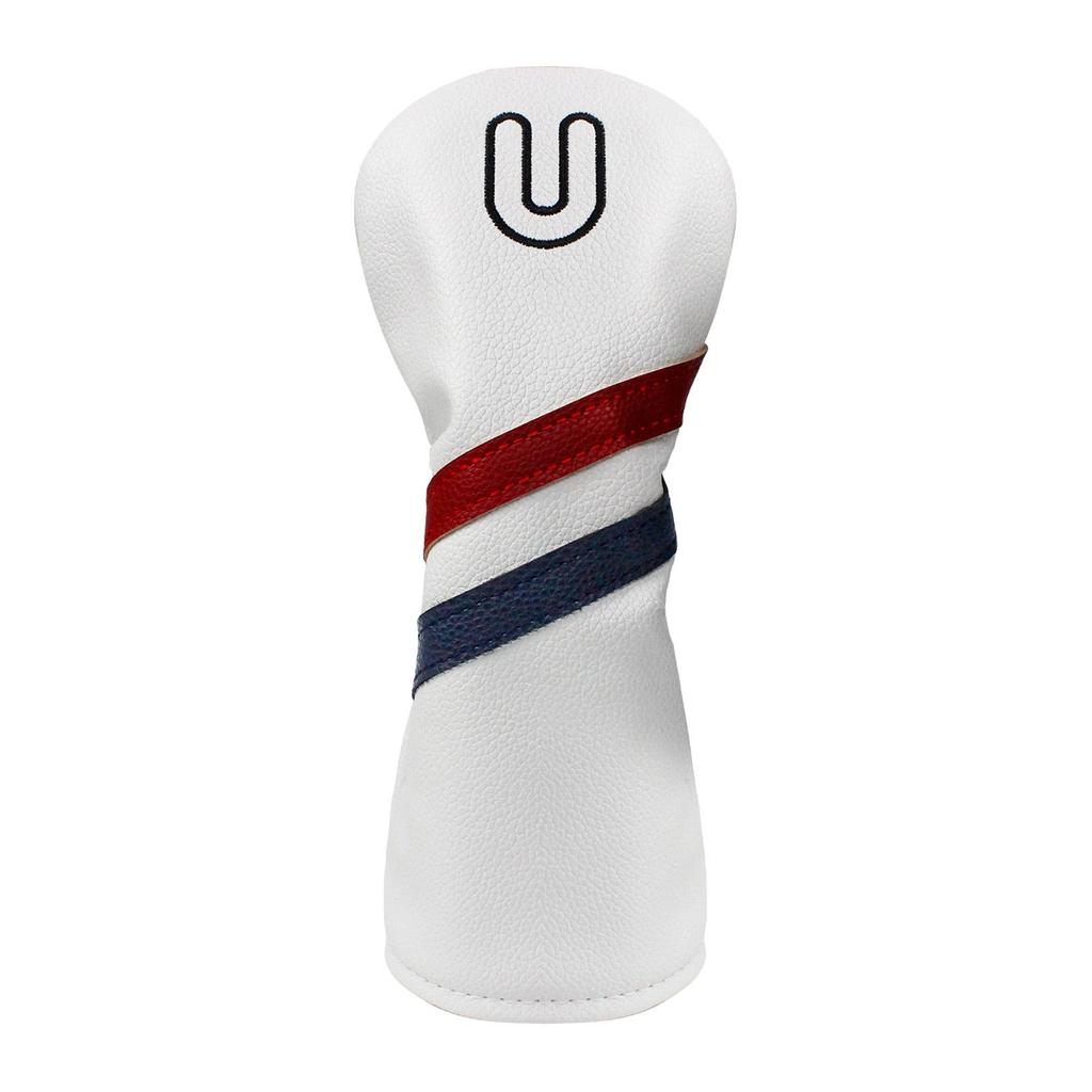 Golf Club Head Cover Accessories Durable Easy on Off Cover, with Number Tags,