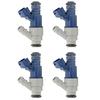 A28G-4Pcs Fuel Injectors Nozzles 0280155995 06A906031AC For VW Jetta Golf Beetle 2.0L I4 2001-2005 06A906031CB Replacement Parts