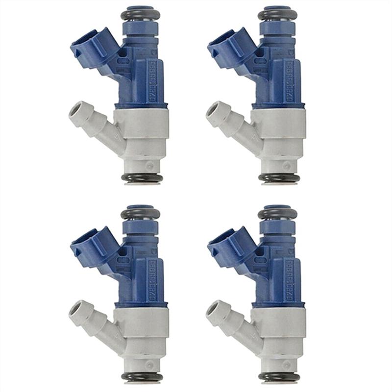 A28G-4Pcs Fuel Injectors Nozzles 0280155995 06A906031AC For VW Jetta Golf Beetle 2.0L I4 2001-2005 06A906031CB Replacement Parts