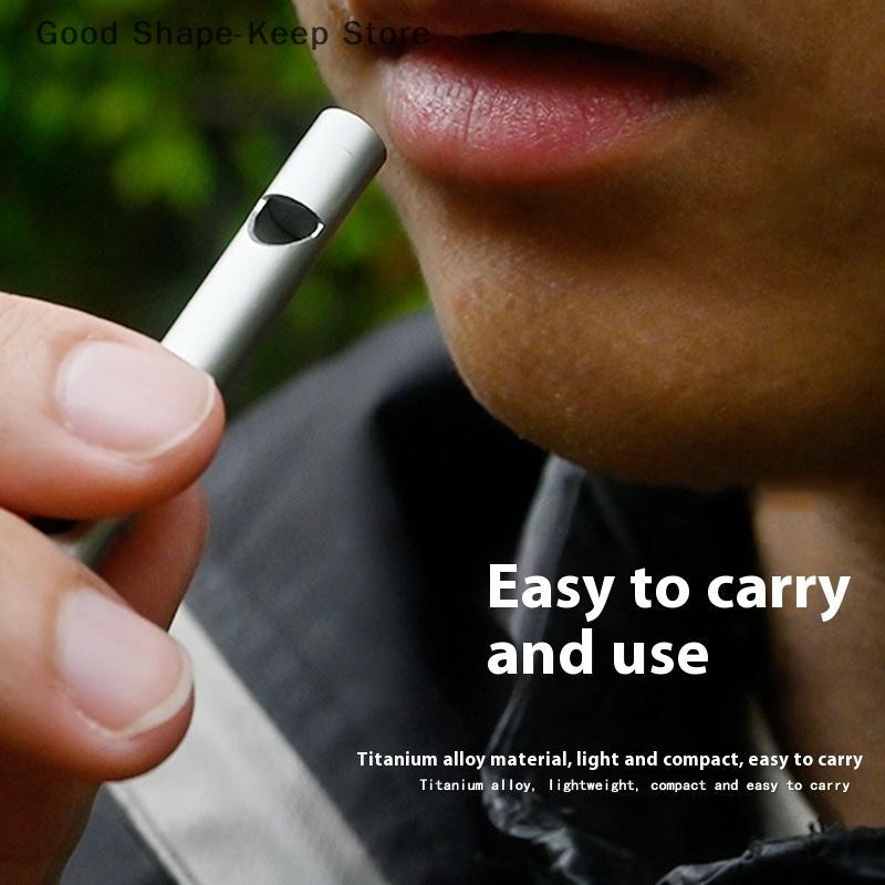 1PC Titanium Alloy Emergency Whistle With Cord Outdoor Survival Safety Whistle Camping Hiking Trip Exploring Whistle