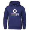 Men's Loose Casual Pullover Hoodie Street Fashion Printed Top