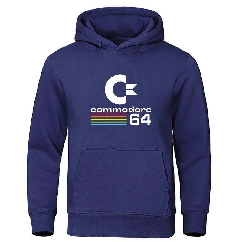 Men's Loose Casual Pullover Hoodie Street Fashion Printed Top