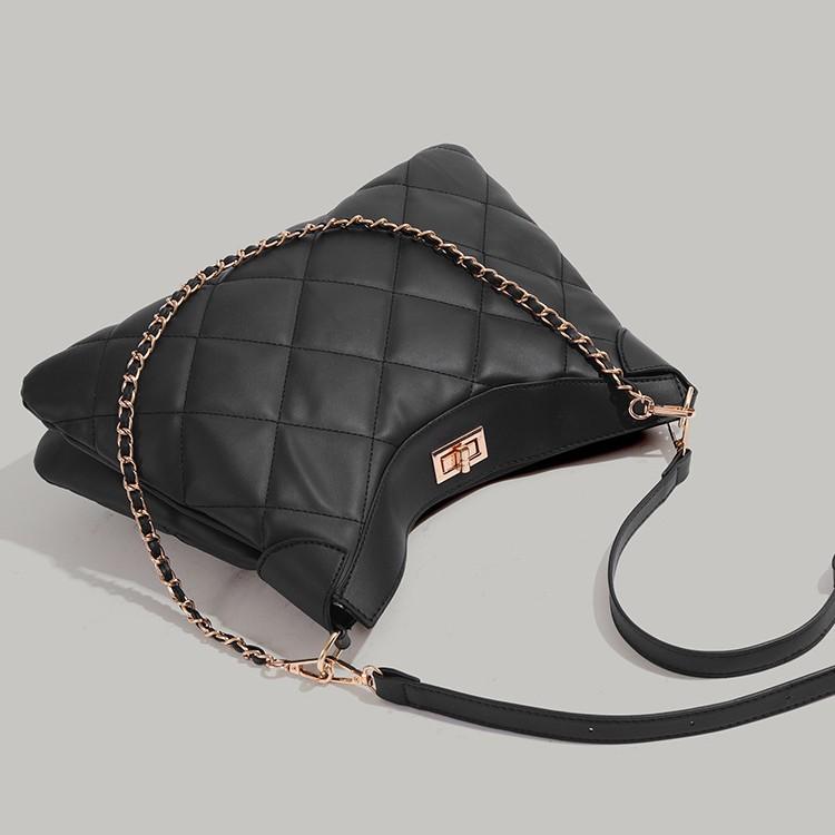 Niche Luxury Handbag for Women 2025 New Quilted Chain Bag Fashion Versatile Elegant High-end Feel Single Shoulder Crossbody Bag