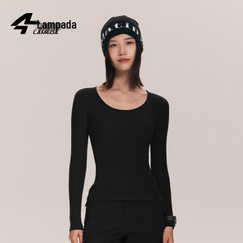 

Lanpuda Volcanic Rock Thermal Base Layer Unisex Cycling Top for Autumn/Winter XL/XXL