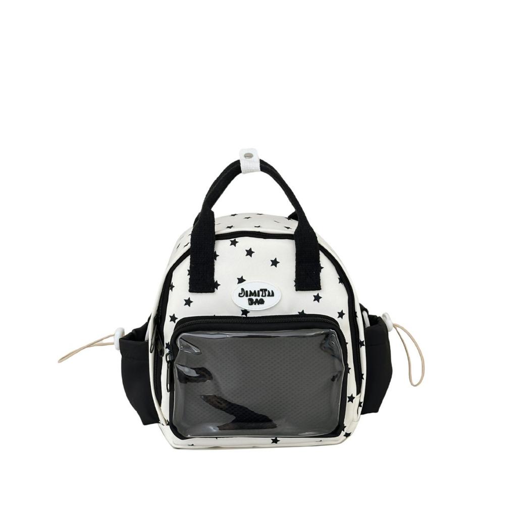 The schoolbag is high-value, two-dimensional, fresh and cute, light in pain