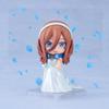 Nendoroid The Quintessential Quintuplets Miku Nakano Wedding Dress Plastic Painted Movable Figure Ver. Non-scale