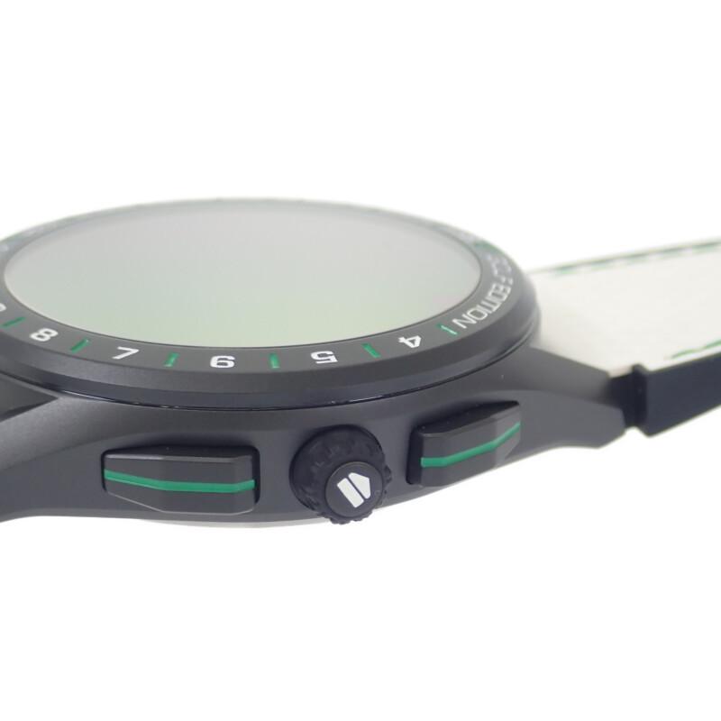 TAG HEUER  SBG8A82.EB0206 Watches titanium/rubber mens blackDial