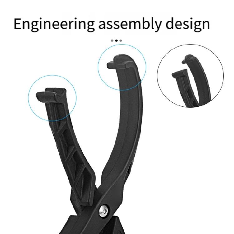 Langlebiges Reifenmontagewerkzeug Mit Ergonomischem Backenkreuz-Hebelmechanismus Für Sichere Tubeless-Montage