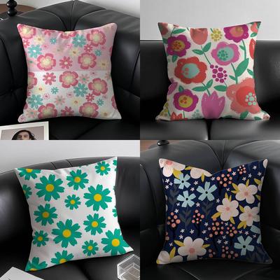 Textil do jedálne a obývacej izby – Obliečky na vankúše