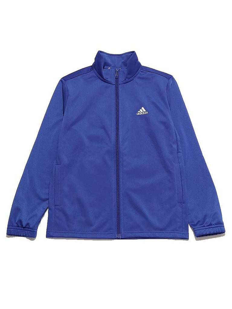 Adidas Essentials Big Logo Tracksuit Set Size 130 Kids' (ECL69), Top Black/White, Bottom Black/White (IC5686),