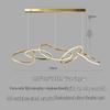 Postmodern Minimalist Designer Pendant Light for Bar, Hotel, or Villa