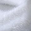 New 150cm White Christmas Tree Skirt Plush Faux Fur Carpet Snowflake Mat Christmas Tree Decoration New  Year Home Ornament