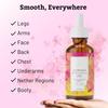 Cyperus Oil Natural Hair Reduction Beauty Personal Care