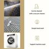 Modern Luxury Thin Runner Rug Easy-Care Anti Slip Bedside Corridor Balcony Floor Mat Home Decor