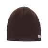 New Era Knit Sweater Basic Beanie 15119785 Burnt Wood Free Size